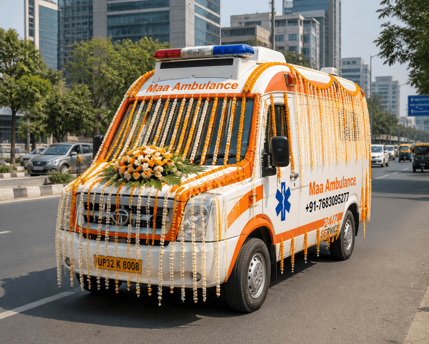 Antim Yatra Ambulance Service — Maa Ambulance Services
