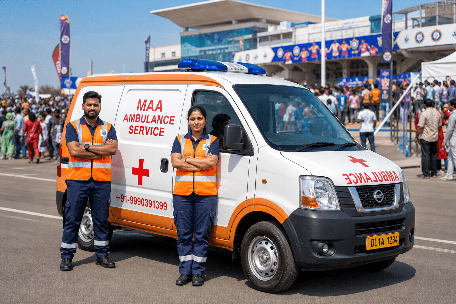 Event Ambulance Service — Maa Ambulance Services