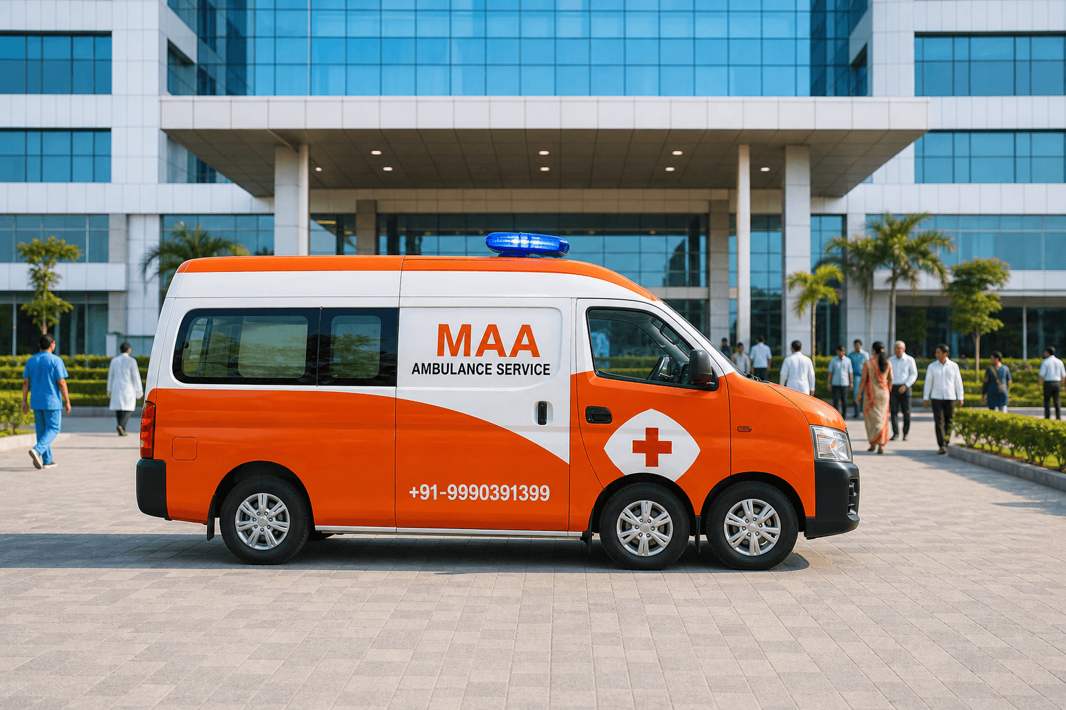 Monthly Rental Ambulance Service — Maa Ambulance Services