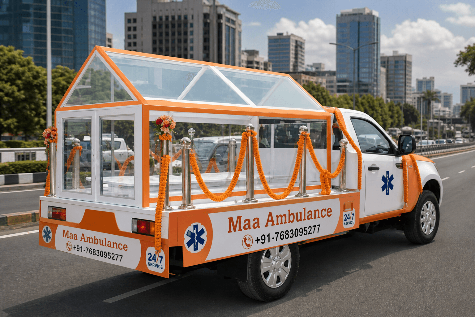 Mukti Rath Ambulance Service — Maa Ambulance Services