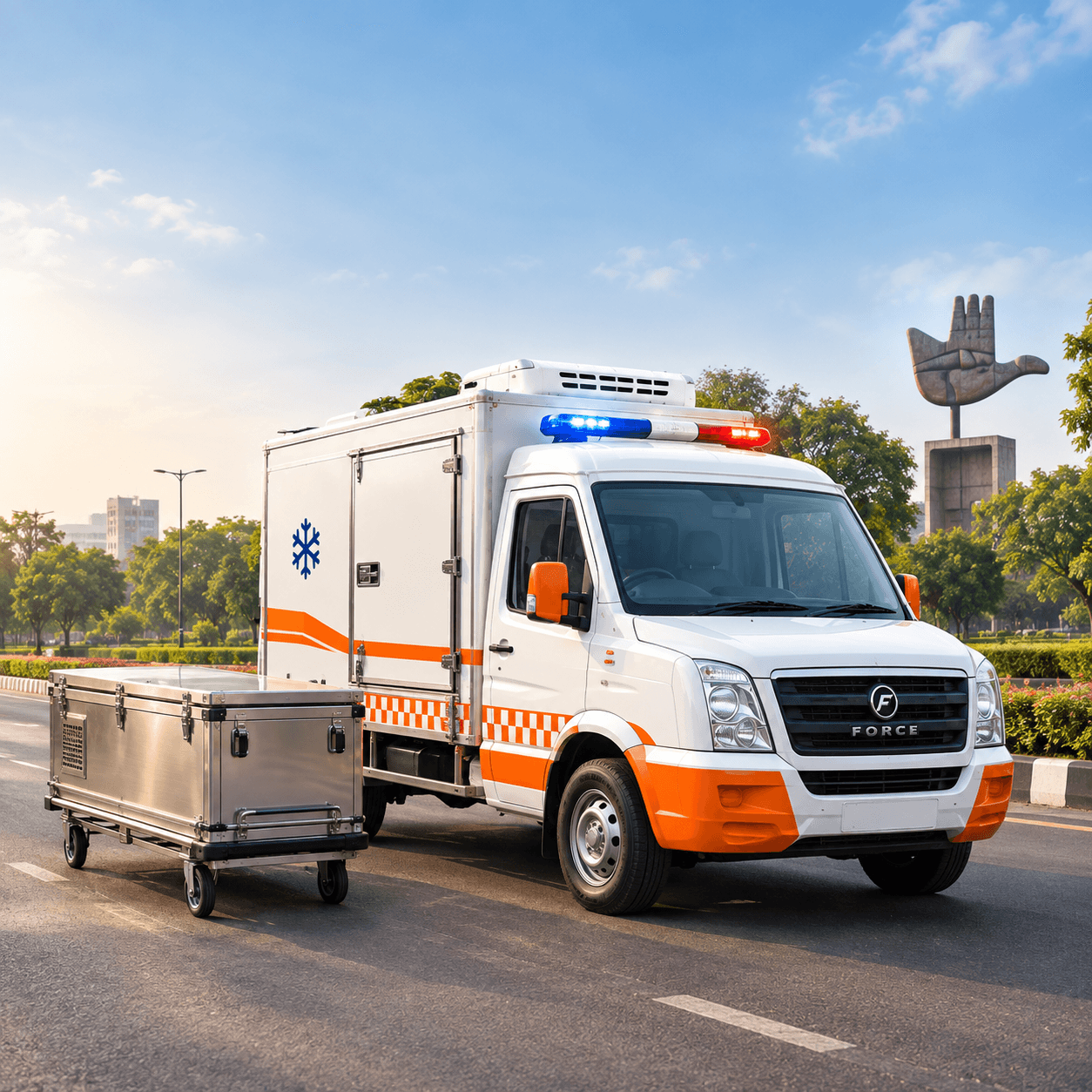 Dead Body Freezer Box in Chandigarh — Specialized Care