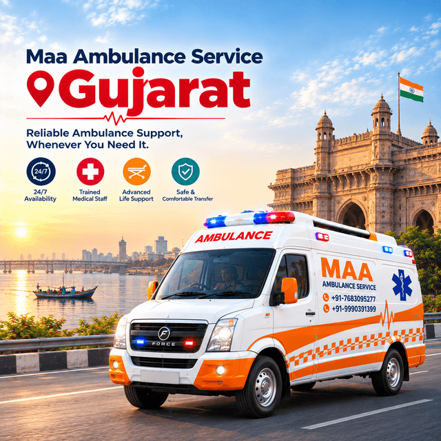 Monthly Rental Ambulance in Gujarat