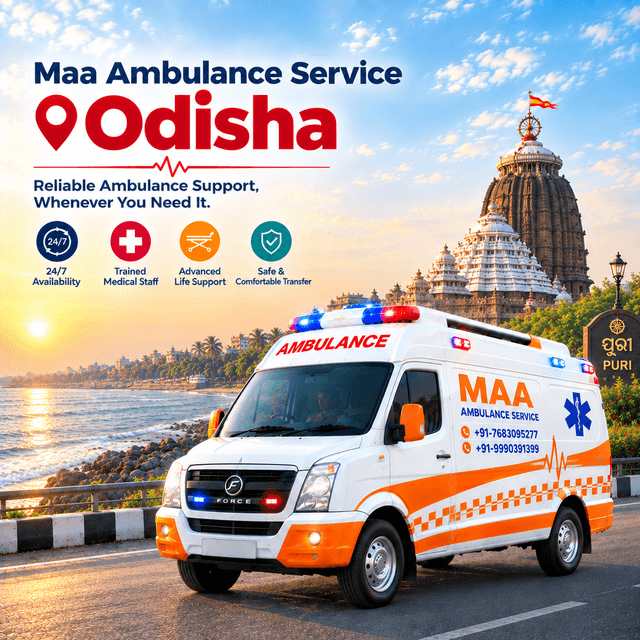 Monthly Rental Ambulance in Odisha