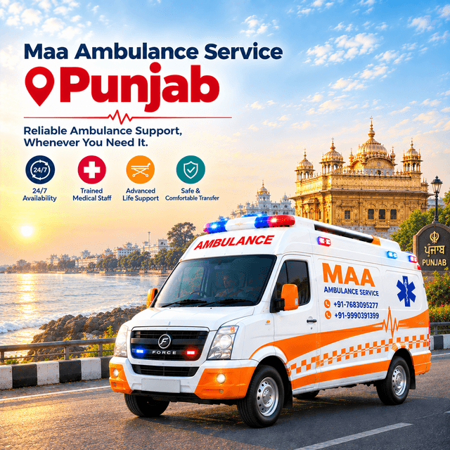 Monthly Rental Ambulance in Punjab