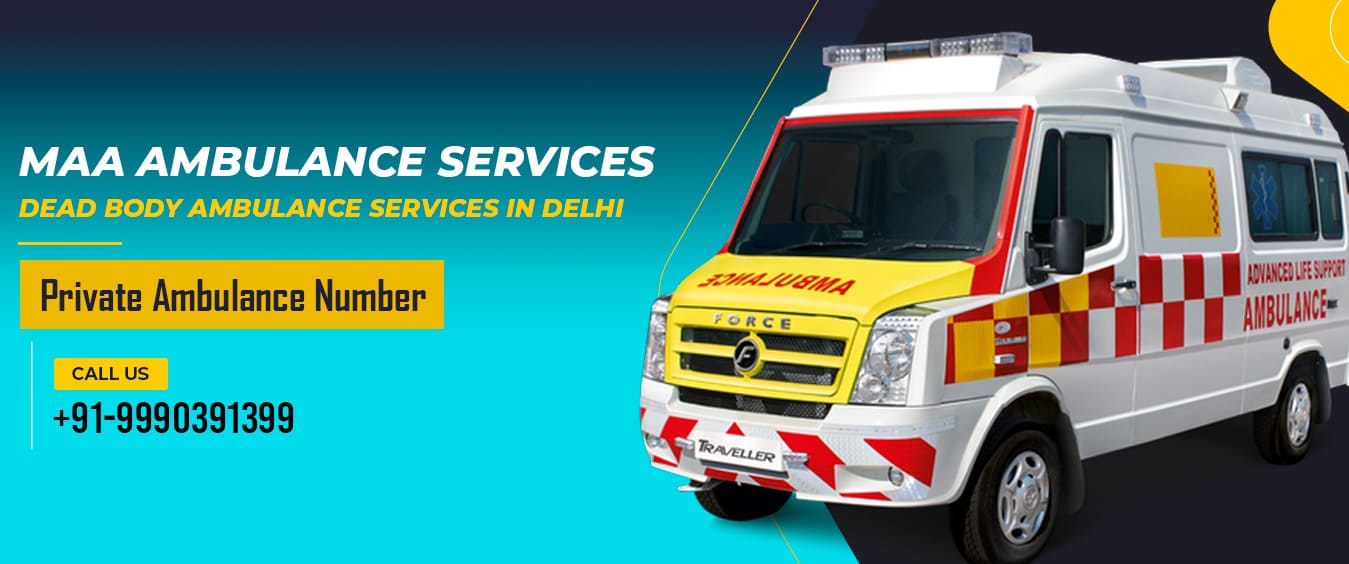 Get Emergency Ambulance Services in Delhi NCR- MAS2022
