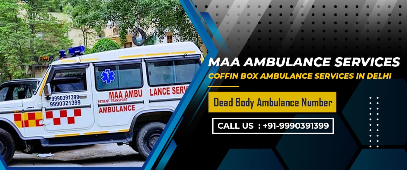 Get Emergency Ambulance Services in Delhi NCR- MAS