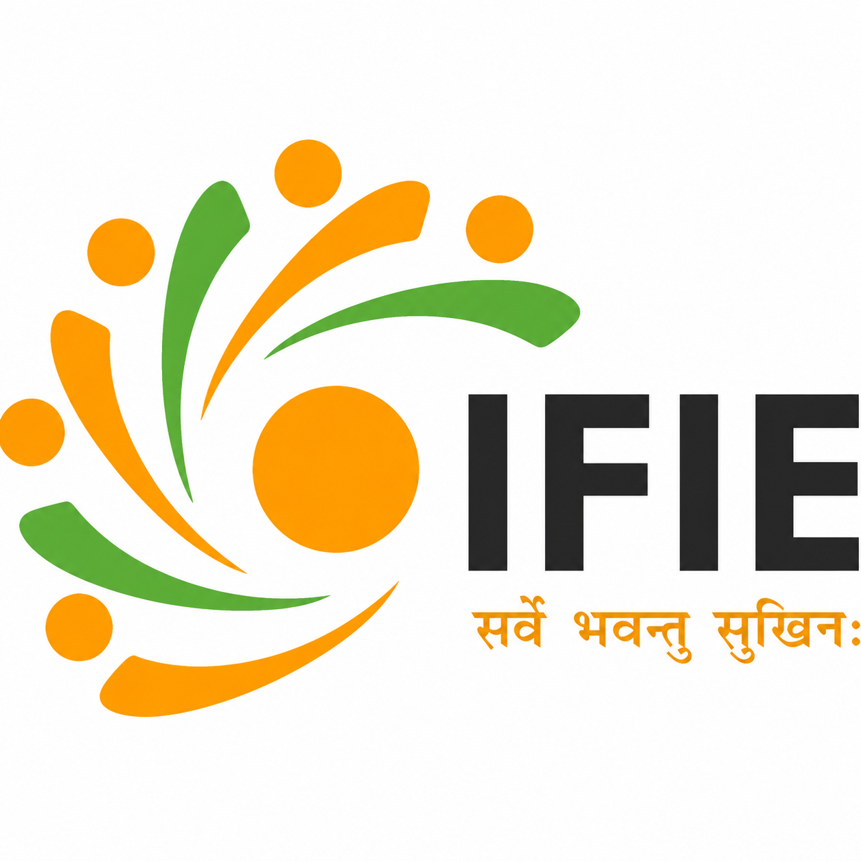 IFIE Delhi / Ludhiana logo